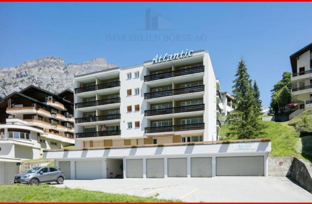 Haus Atlantic Loèche-les-Bains Extérieur photo