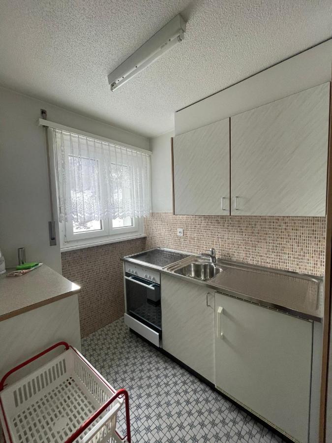 Haus Atlantic Loèche-les-Bains Extérieur photo