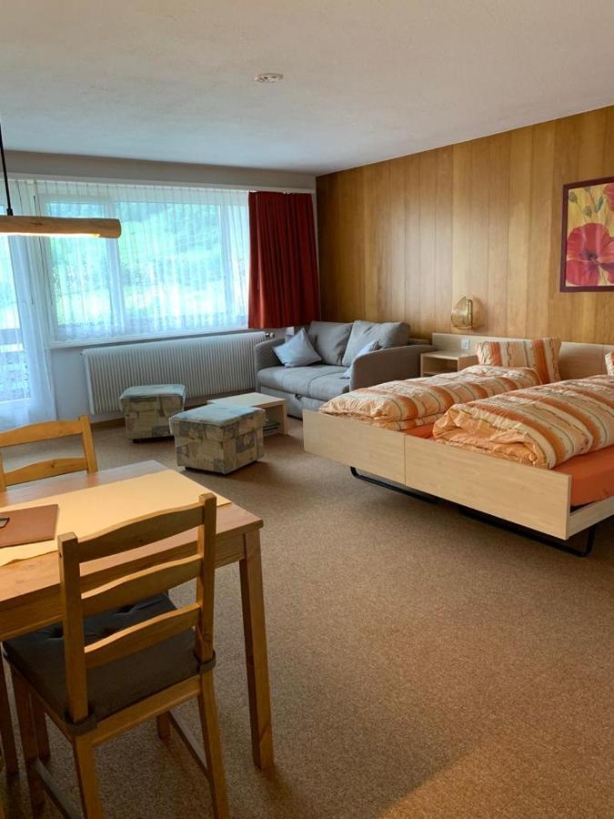 Haus Atlantic Loèche-les-Bains Extérieur photo