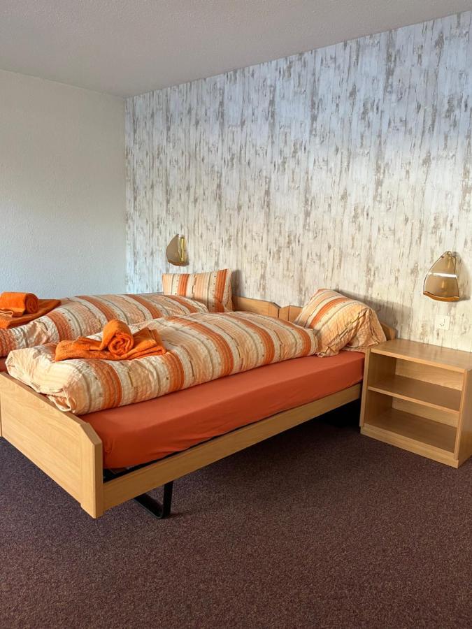 Haus Atlantic Loèche-les-Bains Extérieur photo
