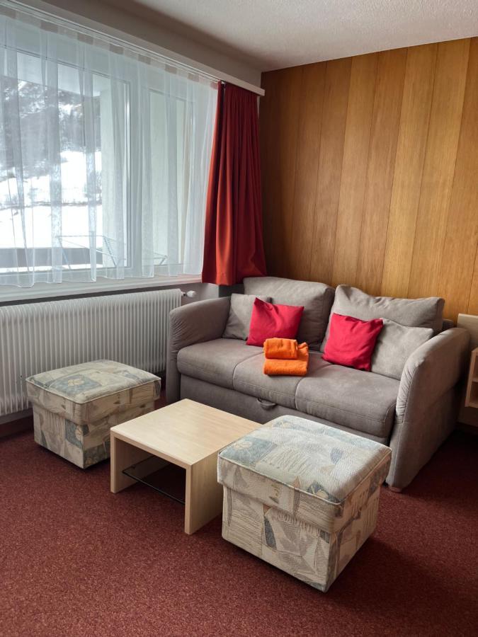 Haus Atlantic Loèche-les-Bains Extérieur photo