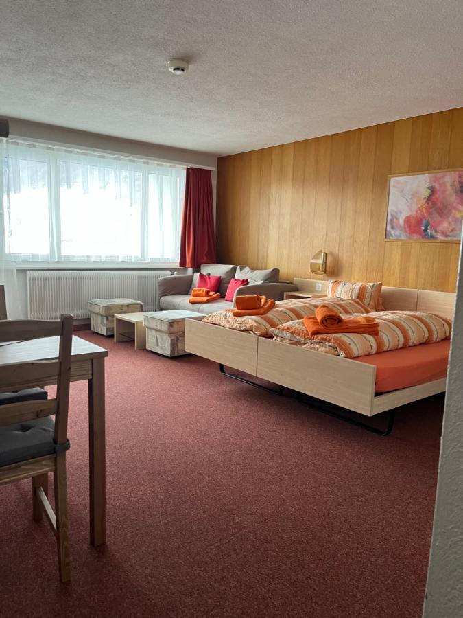 Haus Atlantic Loèche-les-Bains Extérieur photo