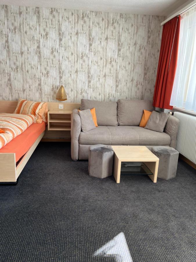 Haus Atlantic Loèche-les-Bains Extérieur photo