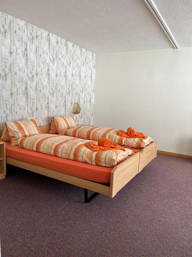 Haus Atlantic Loèche-les-Bains Extérieur photo