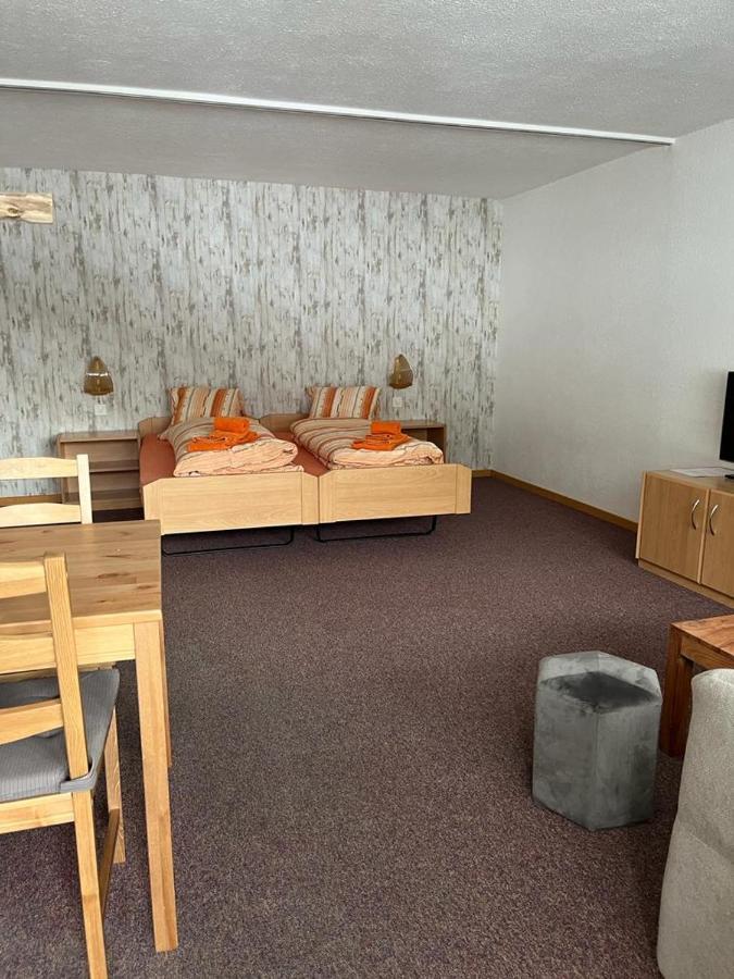 Haus Atlantic Loèche-les-Bains Extérieur photo