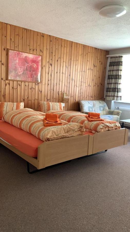 Haus Atlantic Loèche-les-Bains Extérieur photo