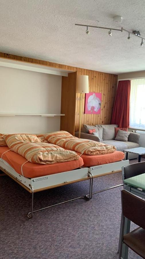 Haus Atlantic Loèche-les-Bains Extérieur photo