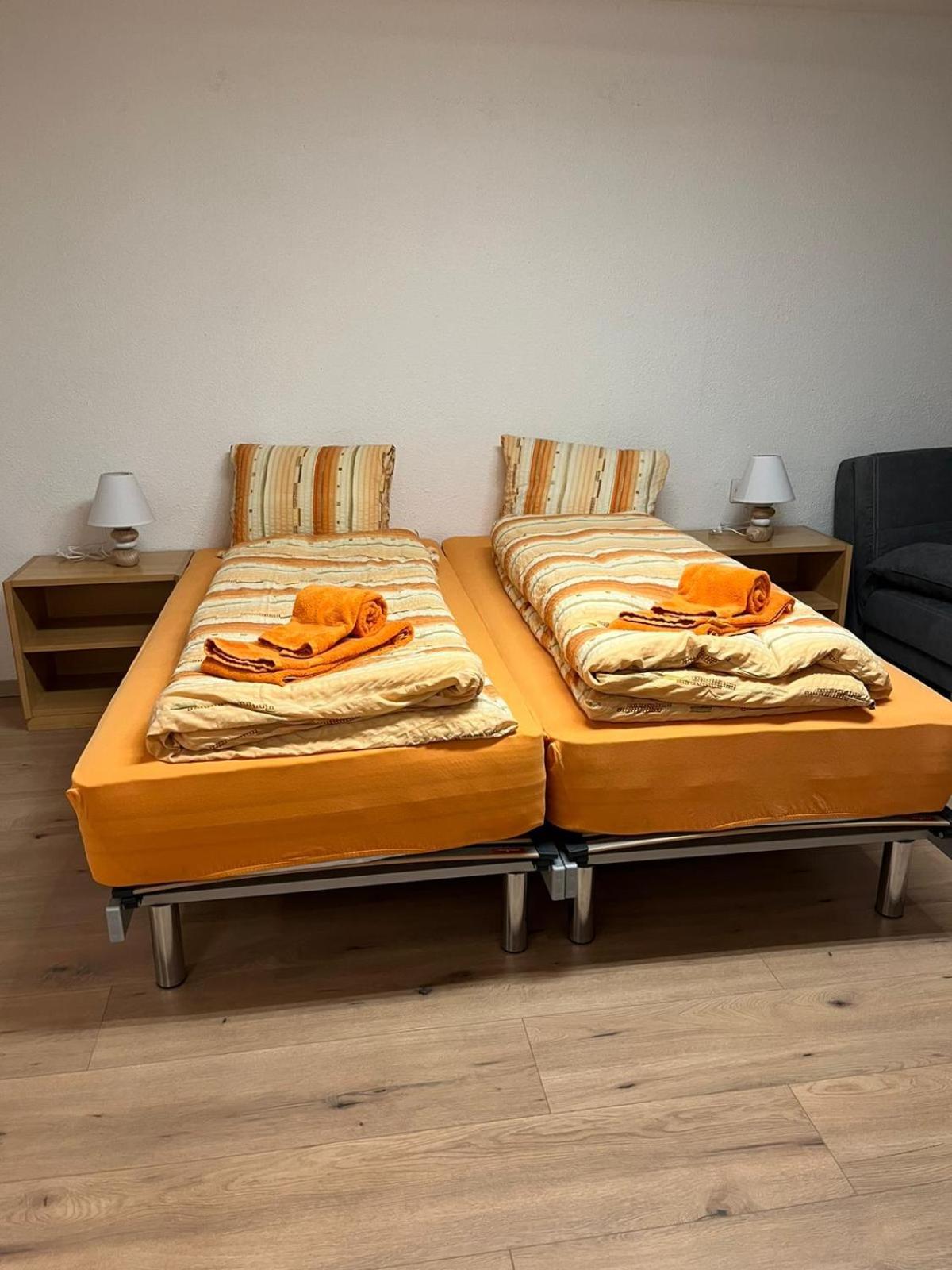 Haus Atlantic Loèche-les-Bains Extérieur photo