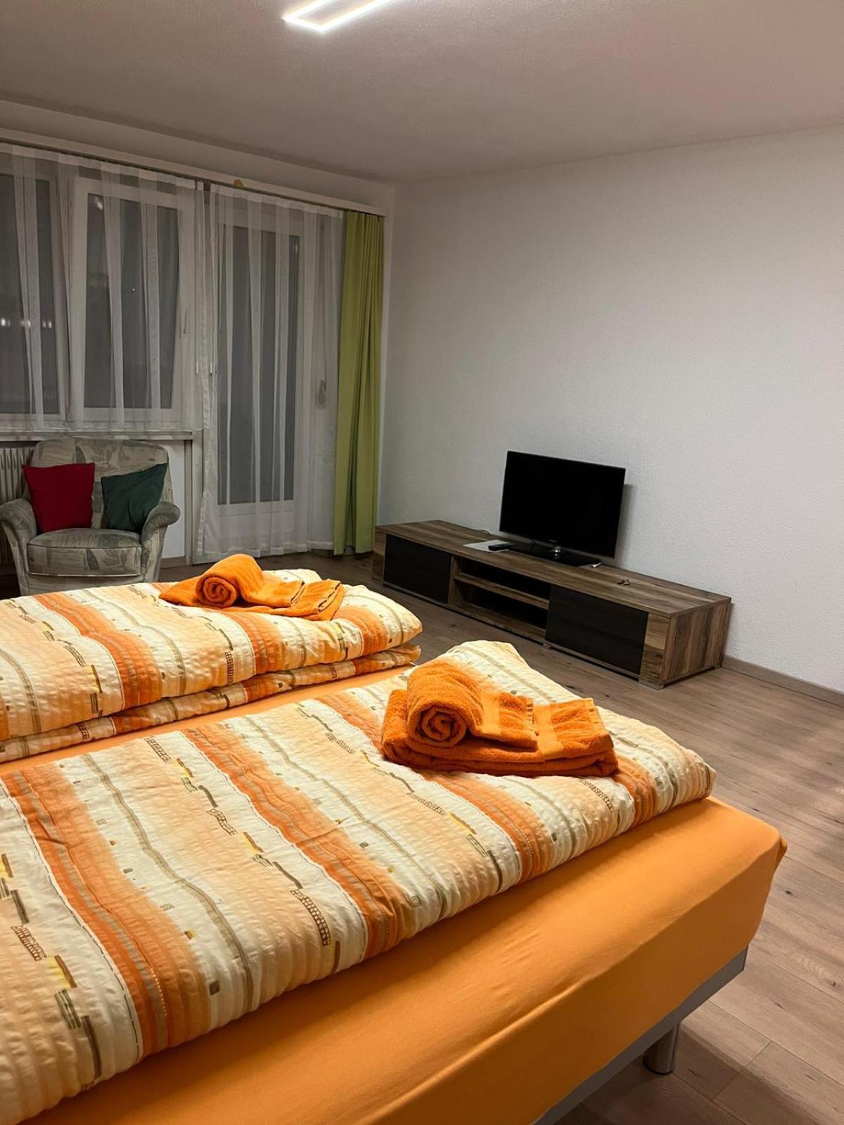 Haus Atlantic Loèche-les-Bains Extérieur photo