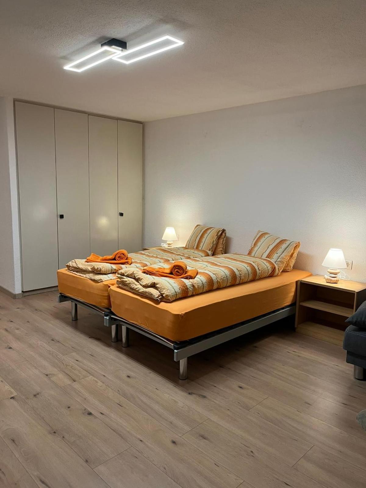 Haus Atlantic Loèche-les-Bains Extérieur photo
