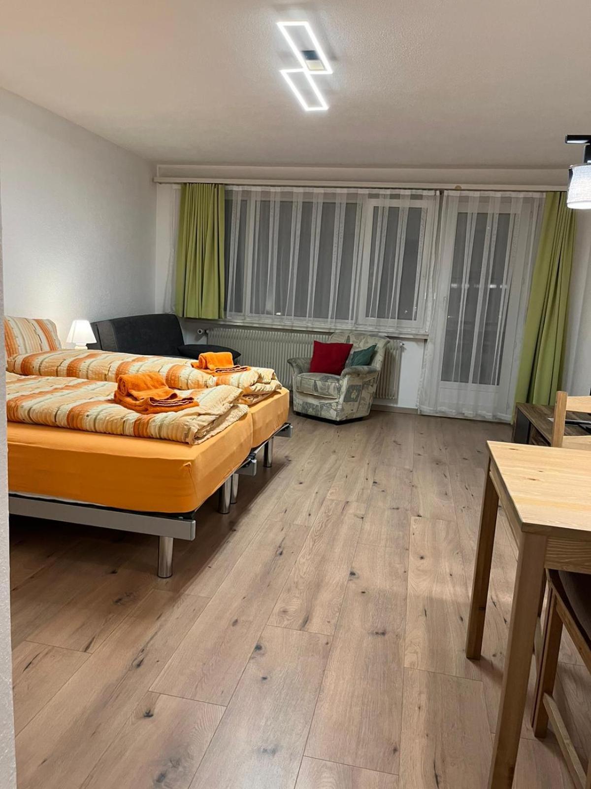 Haus Atlantic Loèche-les-Bains Extérieur photo