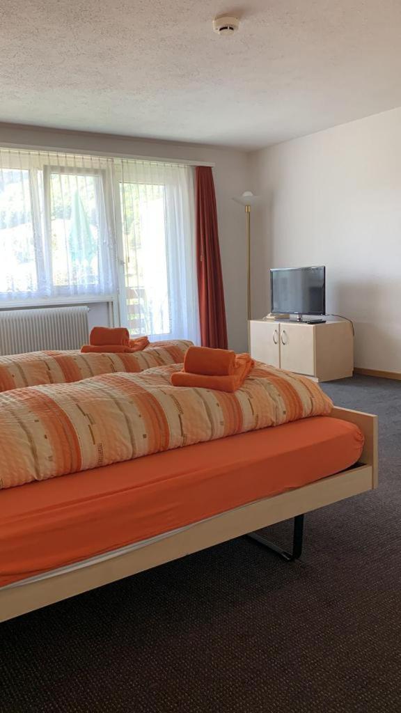 Haus Atlantic Loèche-les-Bains Extérieur photo