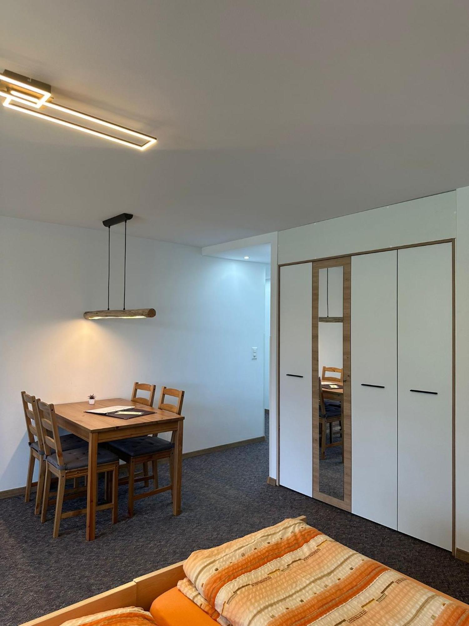 Haus Atlantic Loèche-les-Bains Extérieur photo