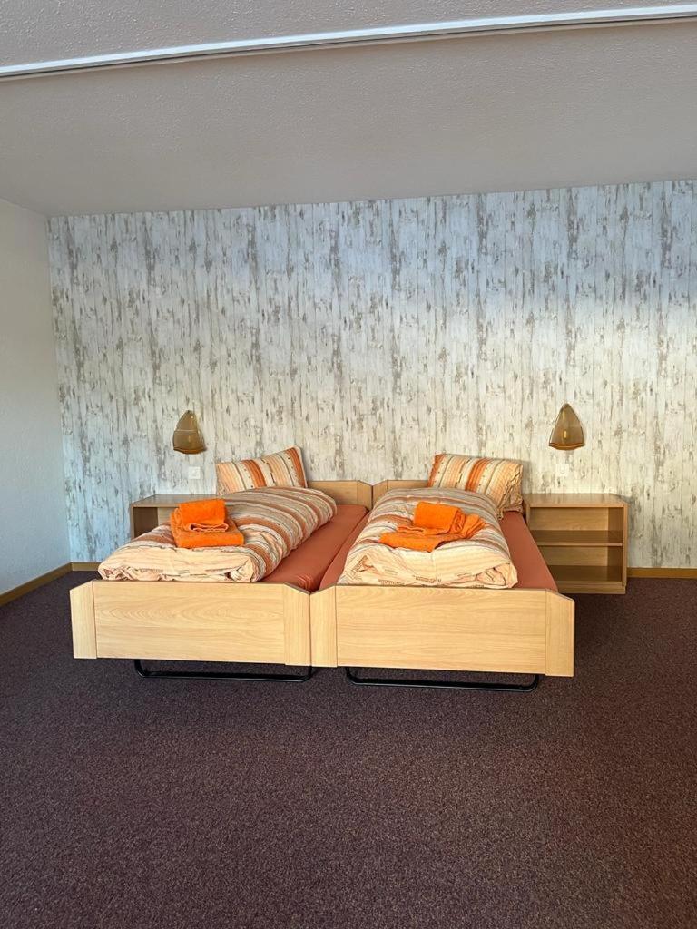 Haus Atlantic Loèche-les-Bains Extérieur photo